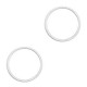DQ metall Dichter Ring 15mm Antik Silber